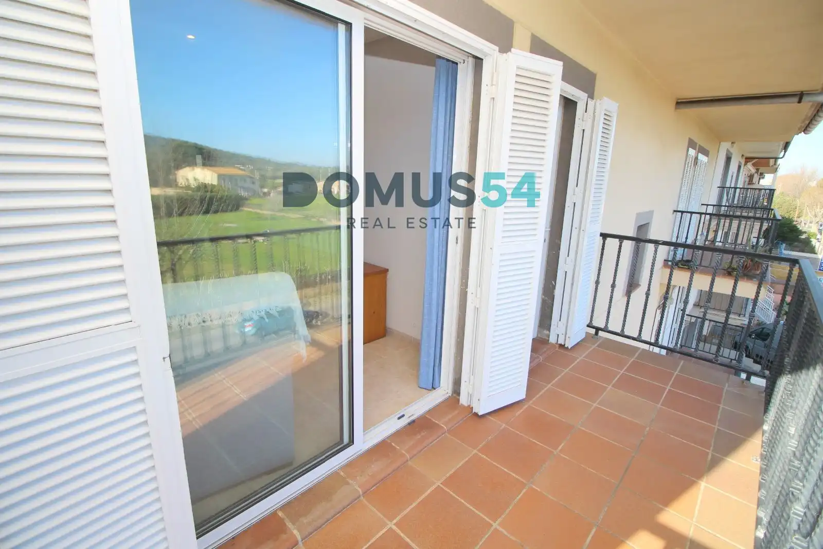 Terrasse von Wohnungen zur Miete in Alcúdia mit Klimaanlage, Terrasse und Ofen
