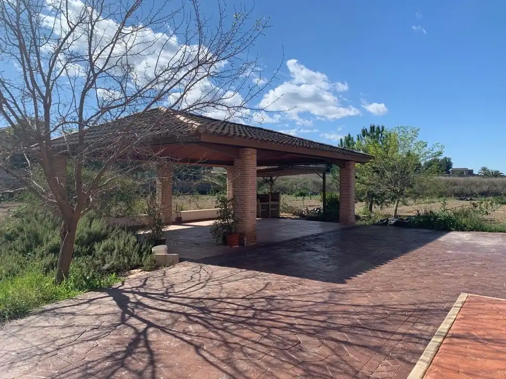 Terrassa de Casa o xalet en venda en Murcia amb Aire condicionat, Calefacció i Terrassa