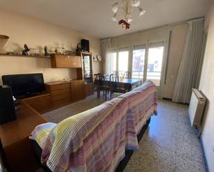 Living room of Single-family semi-detached for sale in Prats de Lluçanès  with Heating, Private garden and Terrace