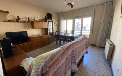 Living room of Single-family semi-detached for sale in Prats de Lluçanès  with Heating, Private garden and Terrace