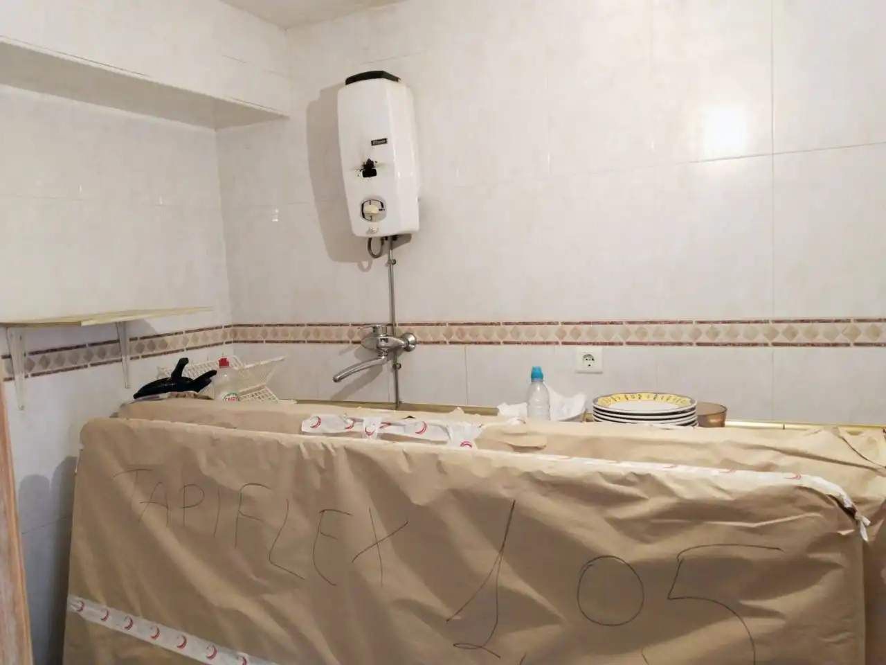 Baño de Finca rústica en venta en Merindad de Río Ubierna con Calefacción y Parquet
