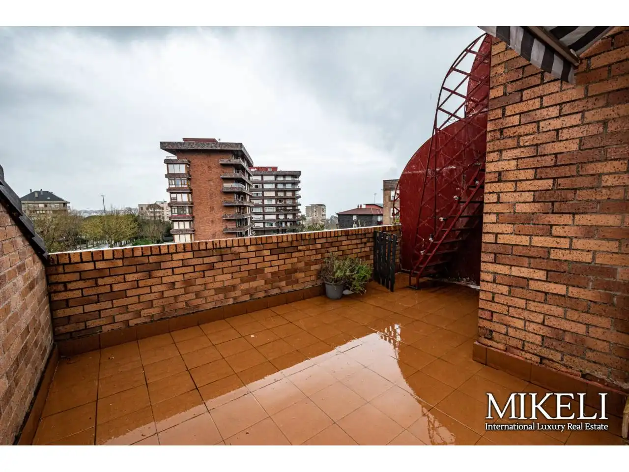 Terrace of Flat for rent in Santander  with Heating, Parquet flooring and Terrace