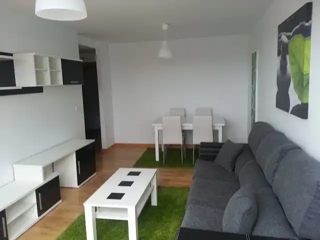 Wohnzimmer von Dachboden zur Miete in Burela, Lugo