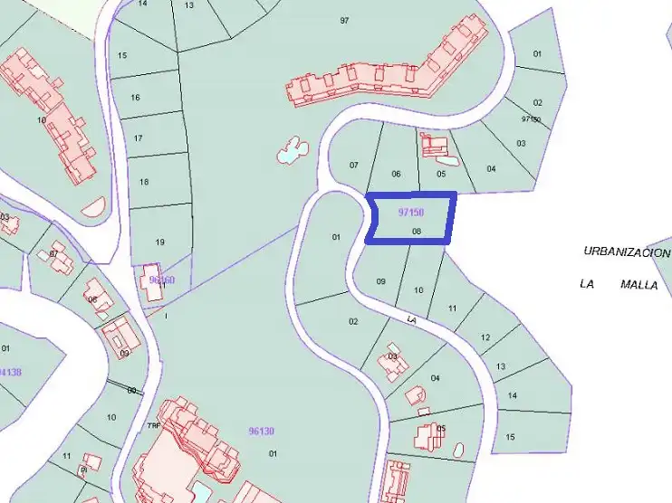 Residential land for sale in Calle Principal de la Serra 106B, imagen 9