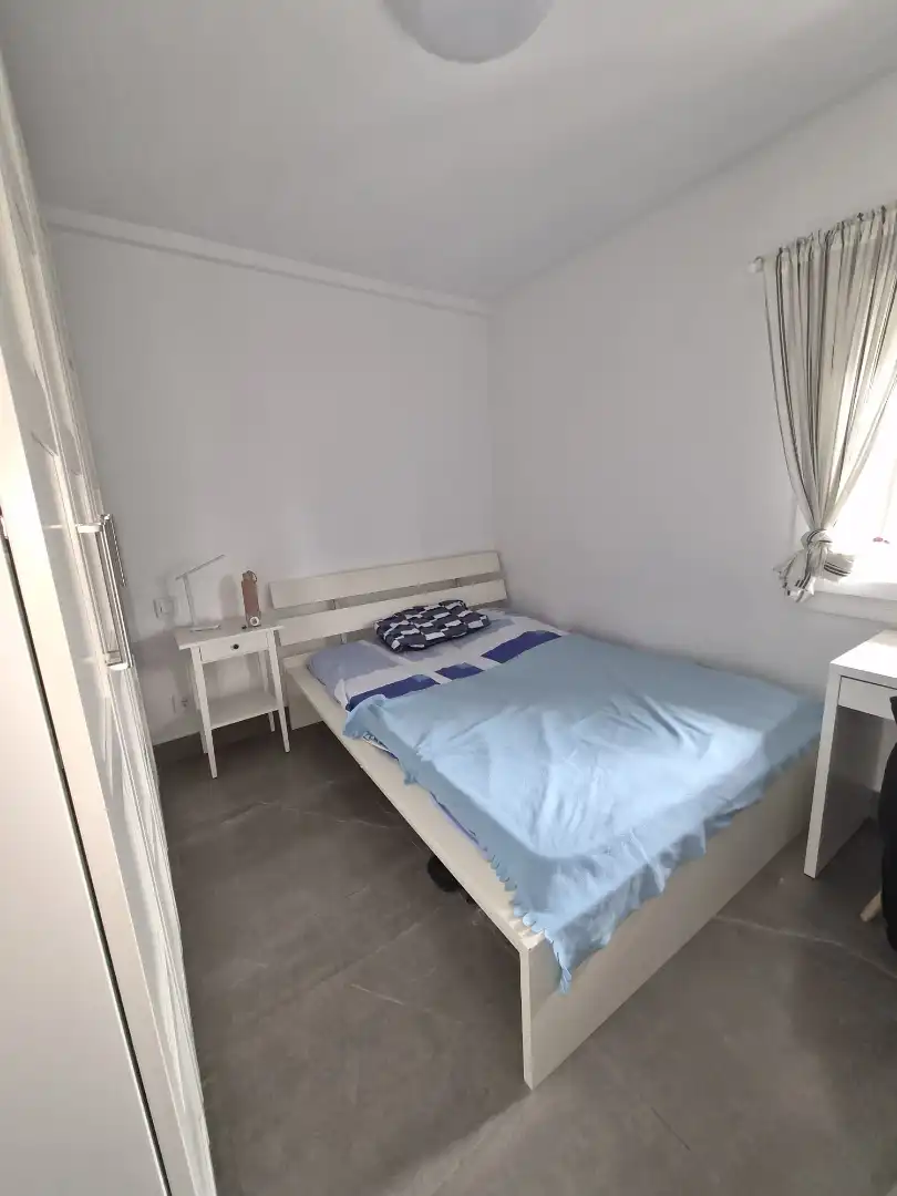 Bedroom of Flat for rent in Madrid  with Air Conditioner, Terrace and Furnished