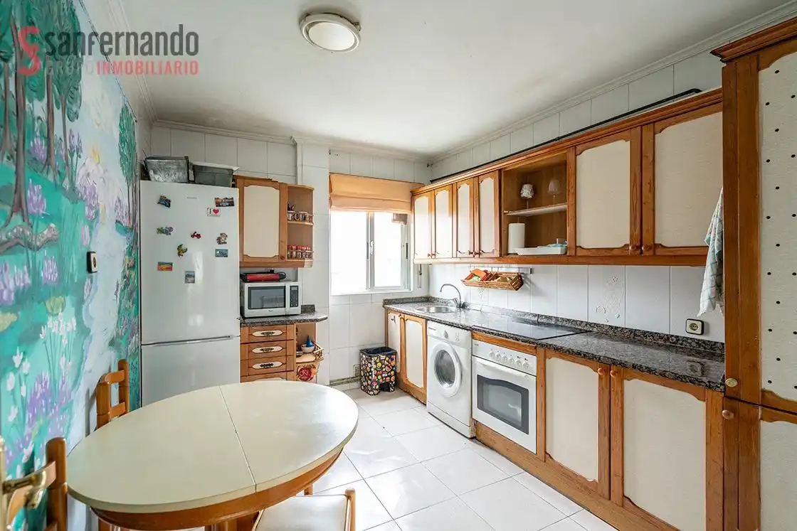 Cuina de Pis en venda en Santander amb Calefacció i Parquet