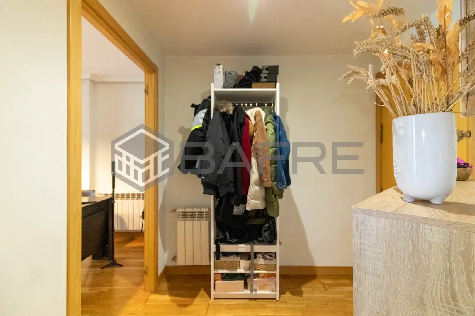 Schlafzimmer von Wohnung zum Verkauf in Madrid mit Klimaanlage, Heizung und Parkett