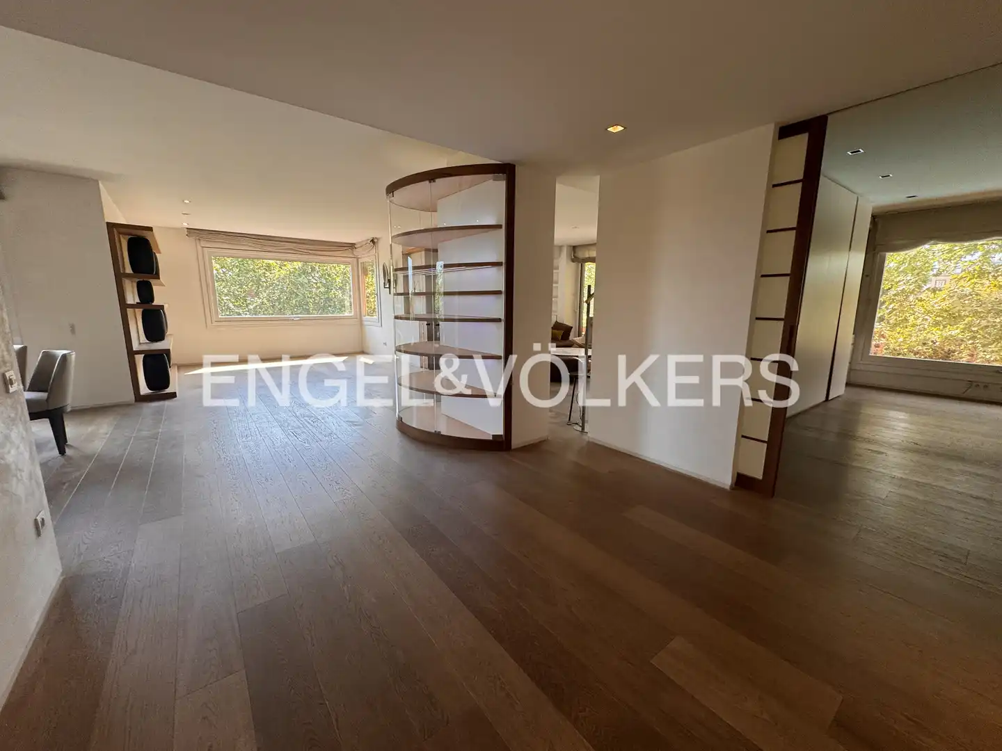 Living room of Flat for rent in Les Corts