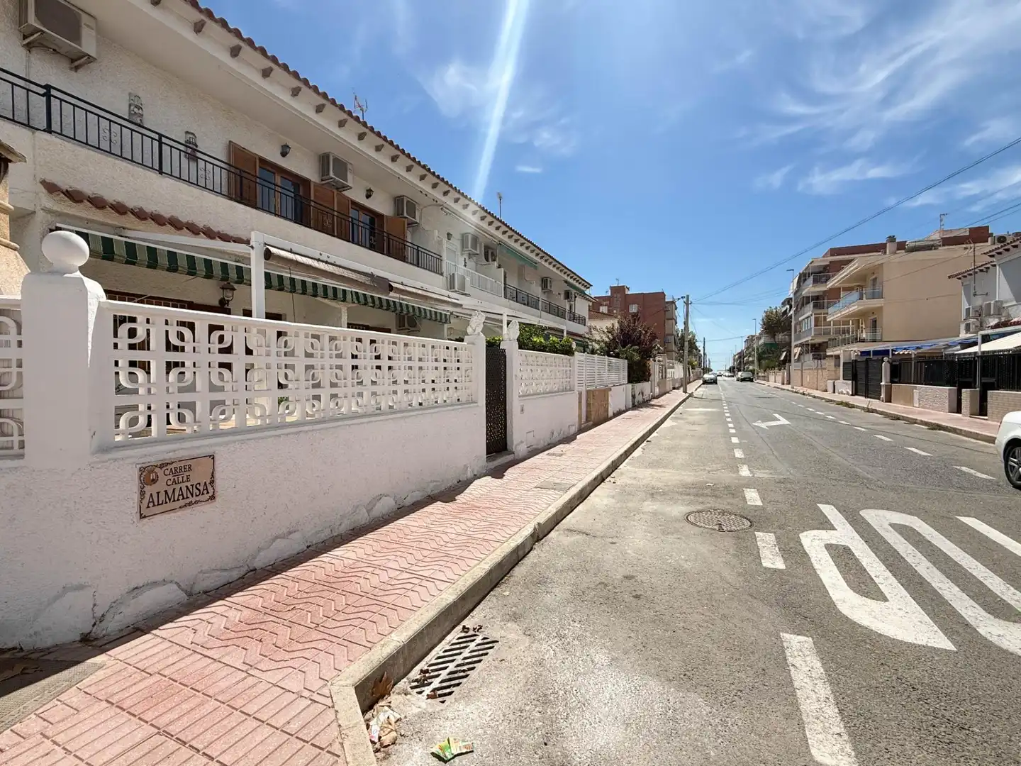 Casa a schiera con terrazza in vendita a Santa Pola ciudad, imagen 2