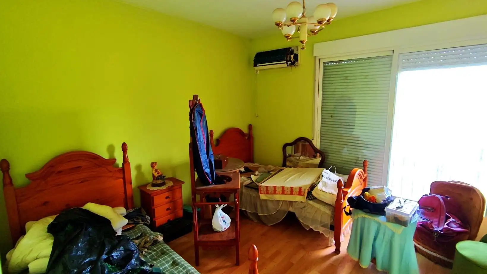 Habitación de Finca rústica en venta en Carcaboso con Aire acondicionado, Calefacción y Jardín privado