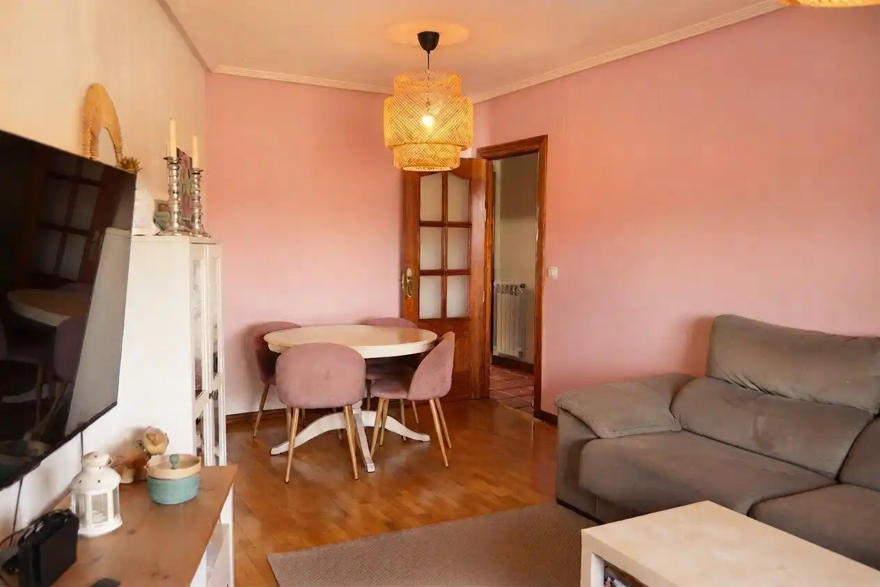 Sala de estar de Casa o chalet en venta en Valverde de la Virgen
