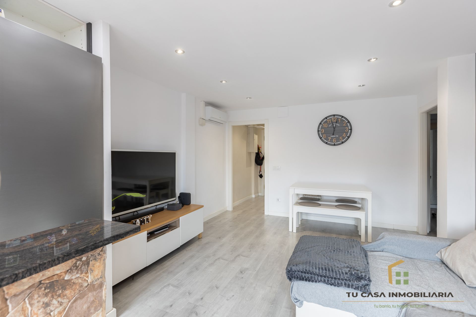 Sala d'estar de Pis en venda en Badalona