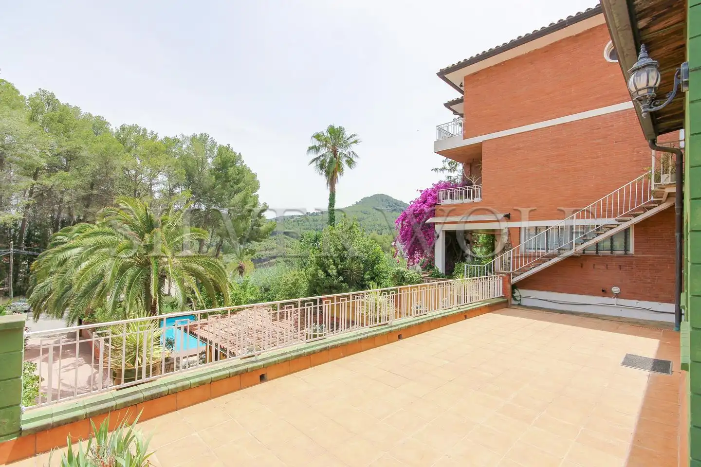 Jardín de Casa o chalet en venta en Vallirana con Calefacción, Jardín privado y Terraza