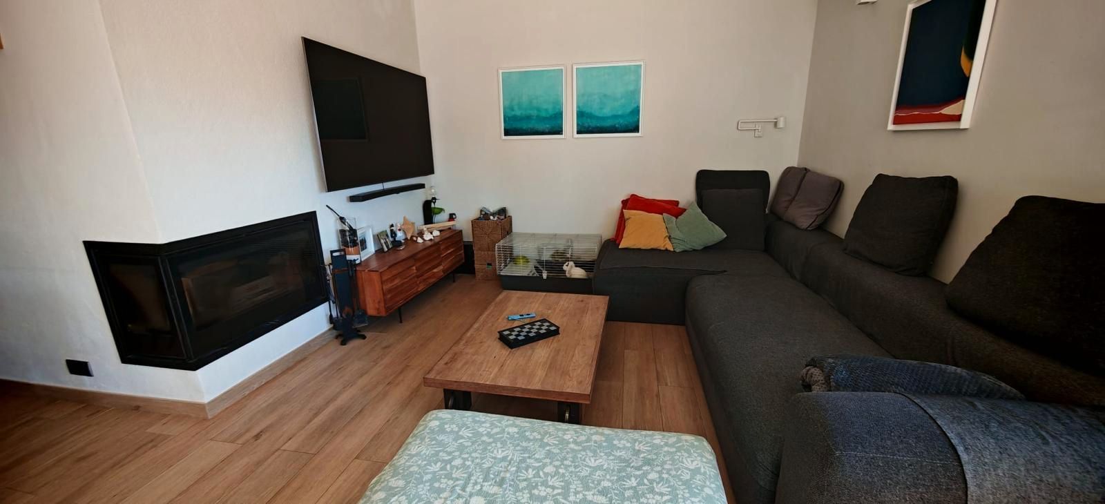 Living room of House or chalet for sale in Lloret de Mar  with Air Conditioner, Heating and Private garden
