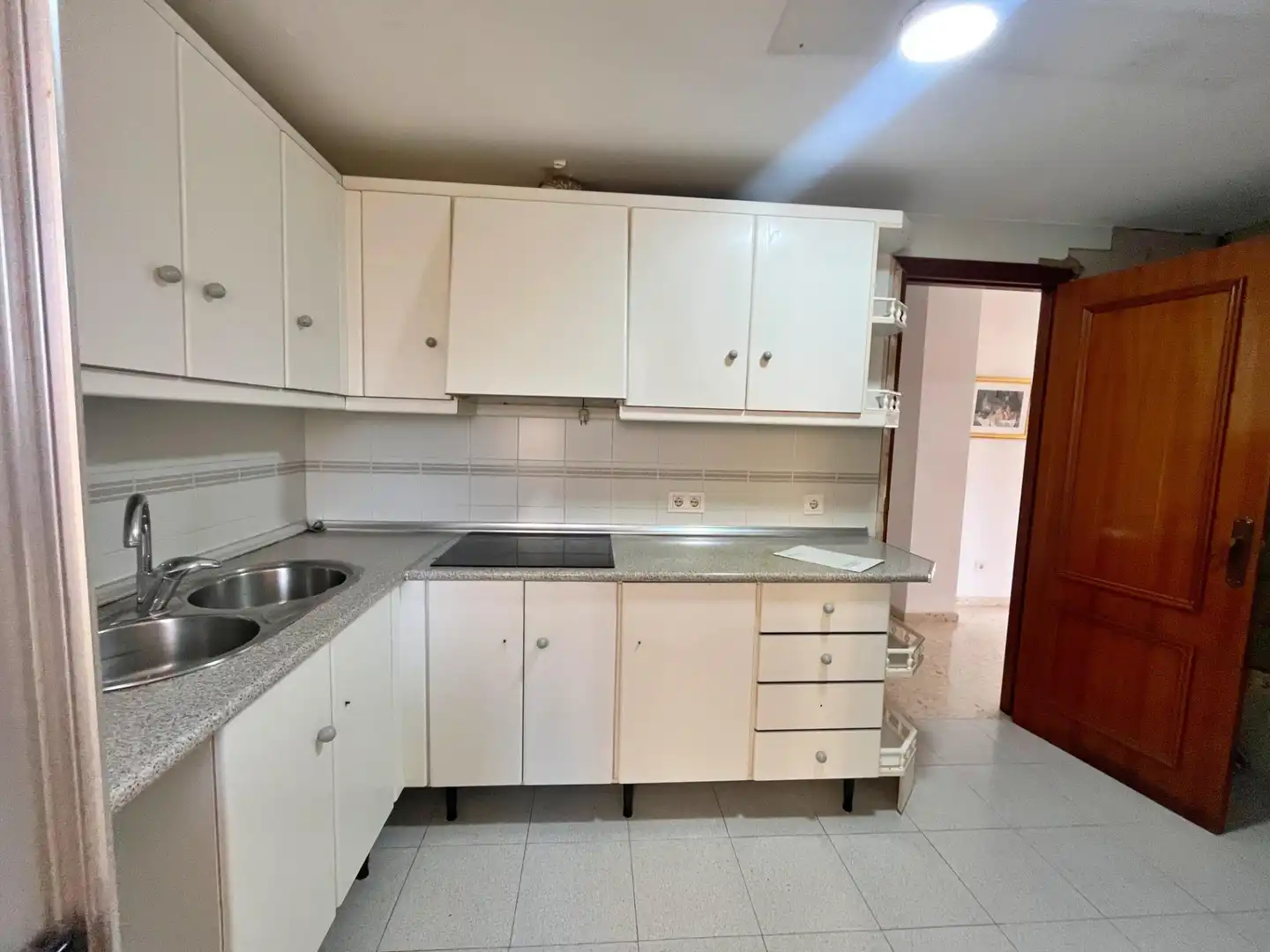 Cocina de Piso en venta en Rincón de la Victoria con Aire acondicionado, Terraza y Piscina comunitaria