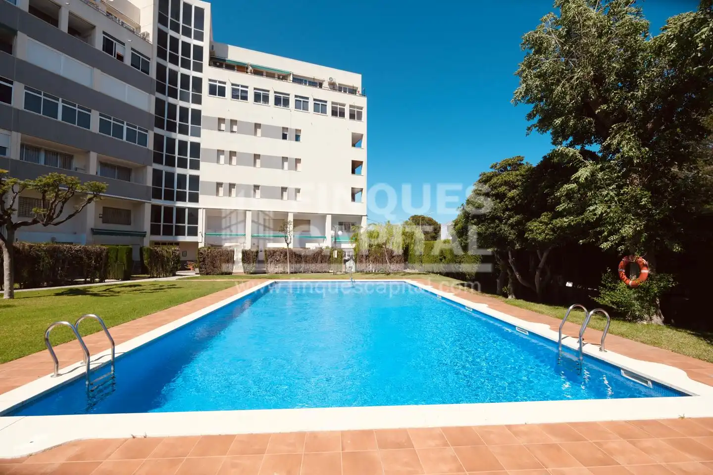 Swimming pool of Duplexes for sale in Mont-roig del Camp  with Private garden and Community pool