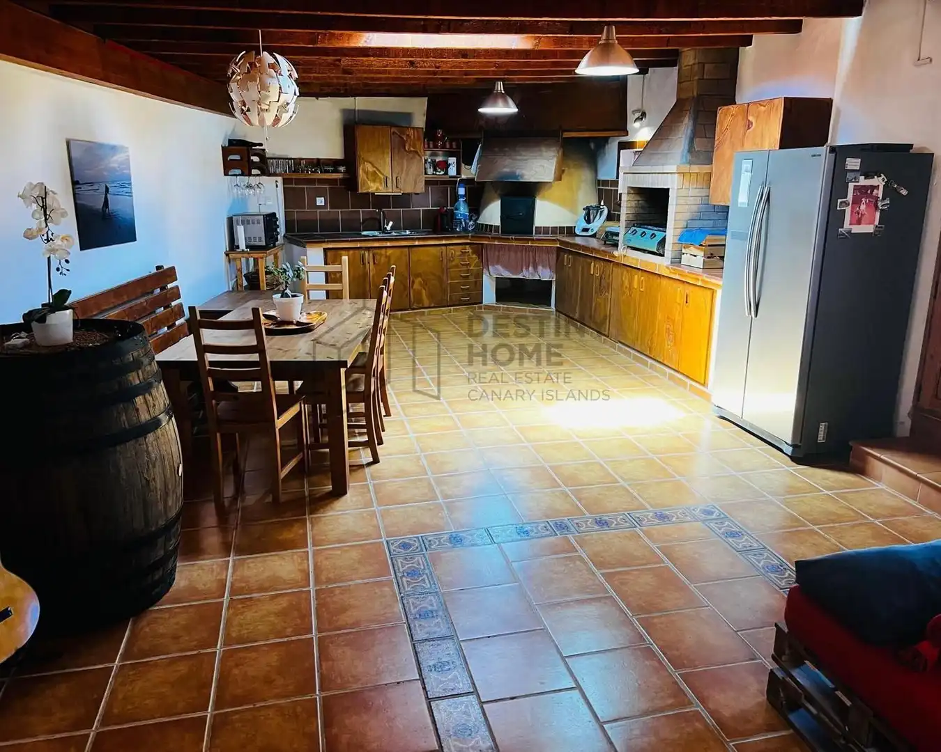 Cocina de Casa o chalet en venta en Tuineje con Jardín privado, Piscina y Amueblado