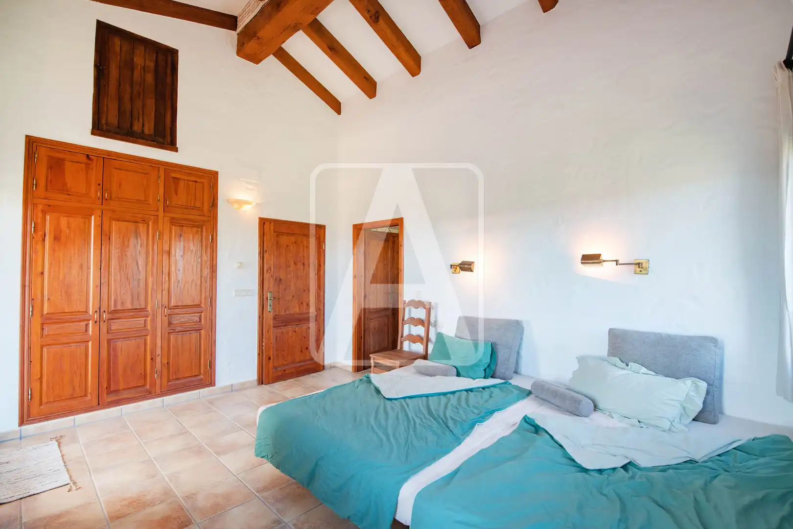 Habitación de Finca rústica en venta en Benissa con Calefacción, Jardín privado y Terraza