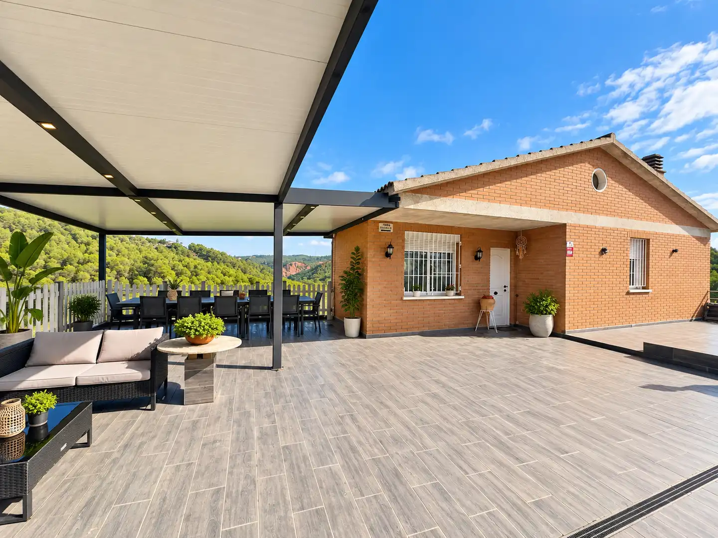 Casa con terrazza in vendita a Castellbisbal, imagen 44