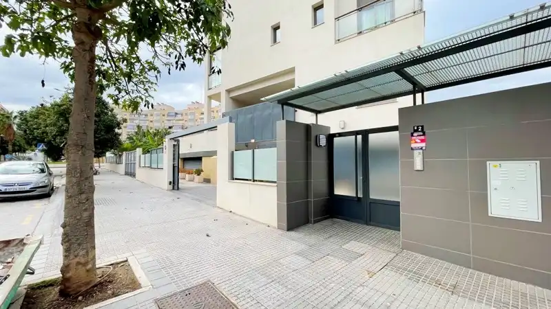Exterior view of Garage for sale in Málaga