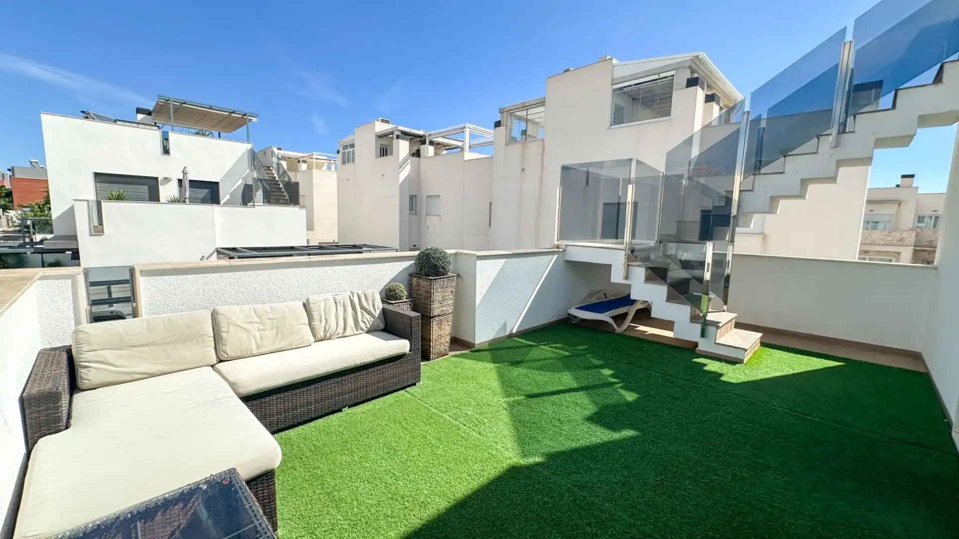 Haus mit Pool zum Verkauf in Nueva Torrevieja - Aguas Nuevas, imagen 41