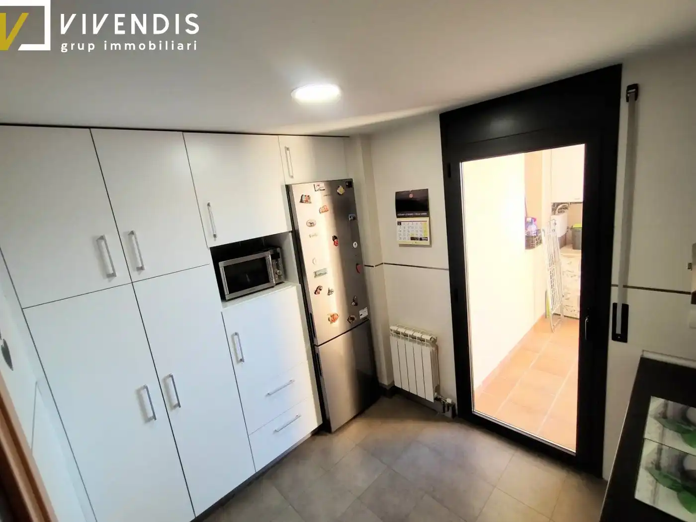 Kitchen of Attic for sale in Mollerussa  with Air Conditioner, Heating and Parquet flooring