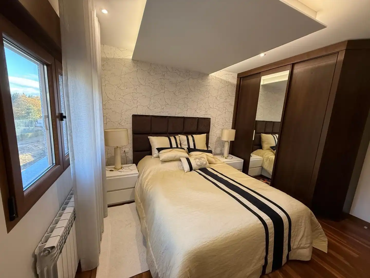 Habitación de Casa o chalet en venta en Lugo con Aire acondicionado, Calefacción y Terraza