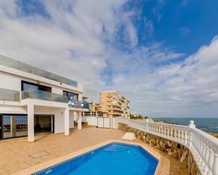 Piscina de Casa o xalet en venda en Torrevieja amb Aire condicionat, Terrassa i Piscina