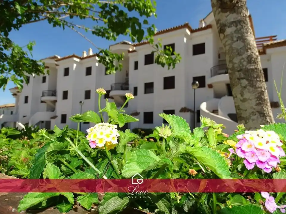 Jardín de Apartamento en venta en Chiclana de la Frontera con Aire acondicionado, Jardín privado y Piscina comunitaria