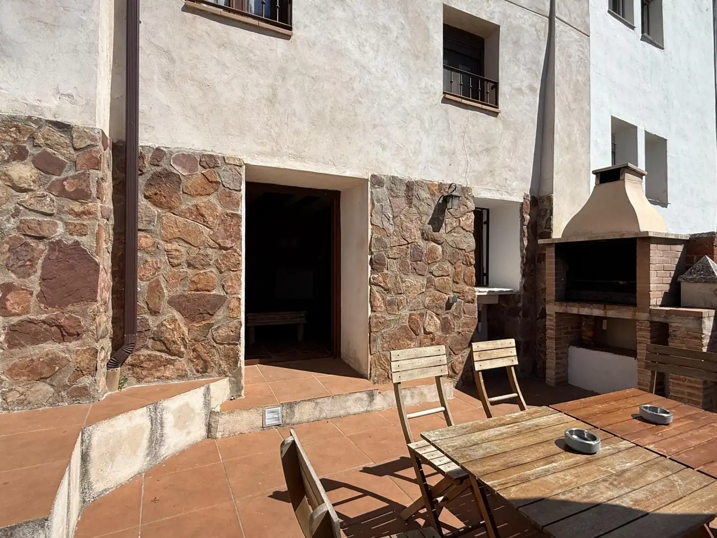 Terraza de Finca rústica en venta en Auñón con Terraza, Amueblado y Balcón