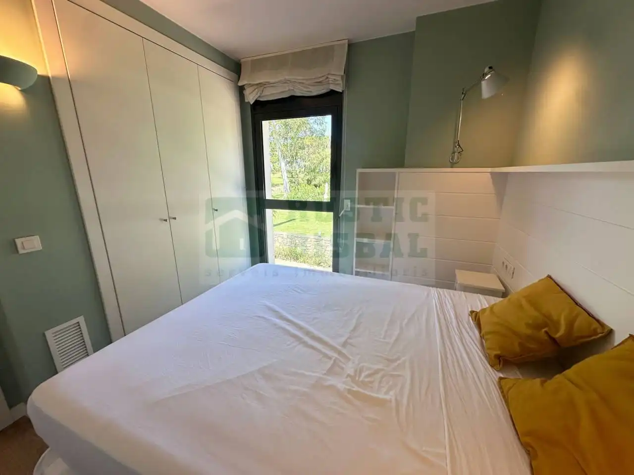 Bedroom of Apartments for rent in Gualta  with Air Conditioner, Heating and Parquet flooring