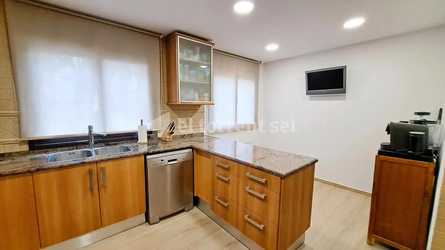 Cocina de Casa o chalet en venta en Argentona con Aire acondicionado, Calefacción y Jardín privado