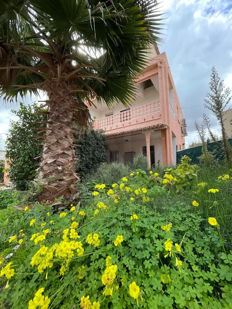 Garden of Houses for sale in Gandia  with Air Conditioner, Heating and Terrace