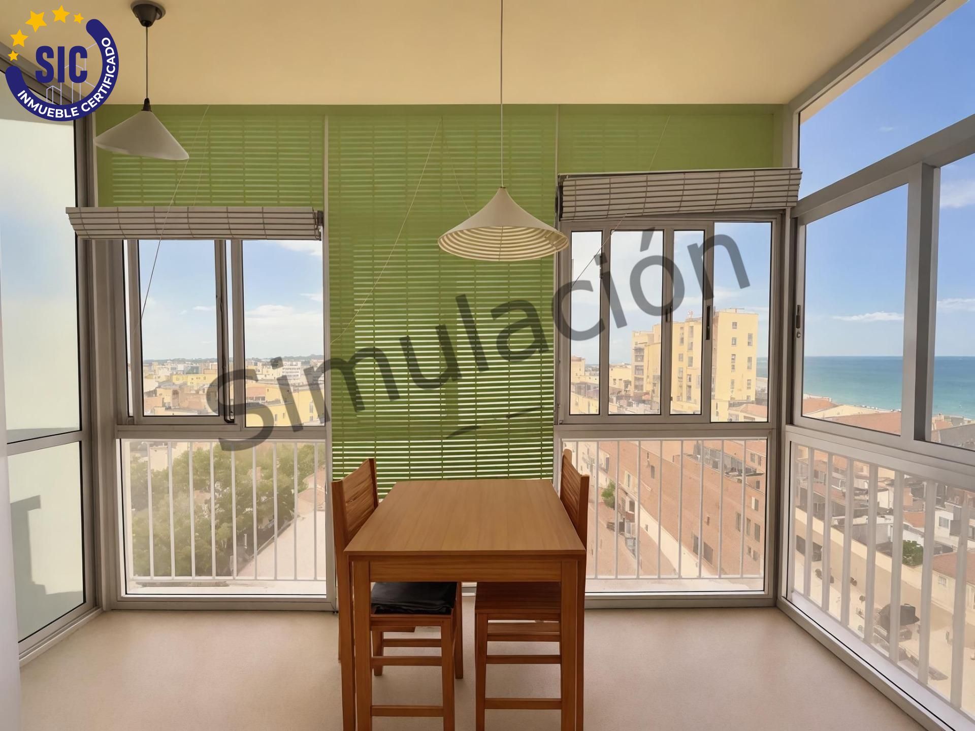 Dormitori de Apartament en venda en Sueca amb Jardí privat, Terrassa i Piscina comunitària