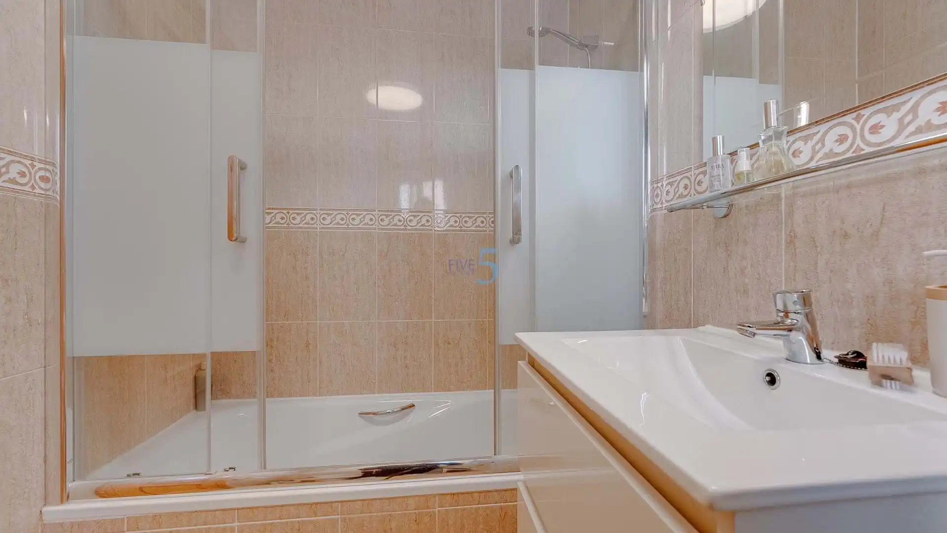 Bathroom of Detached homes for sale in Murcia  with Air Conditioner, Heating and Balcony