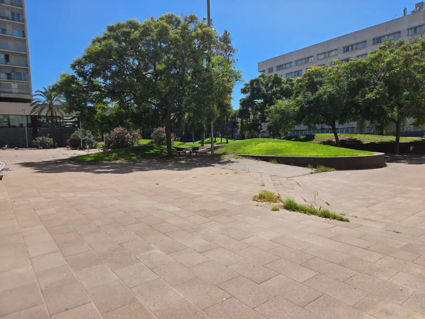 Vista exterior de Piso de alquiler en Barcelona con Calefacción, Horno y Lavadora