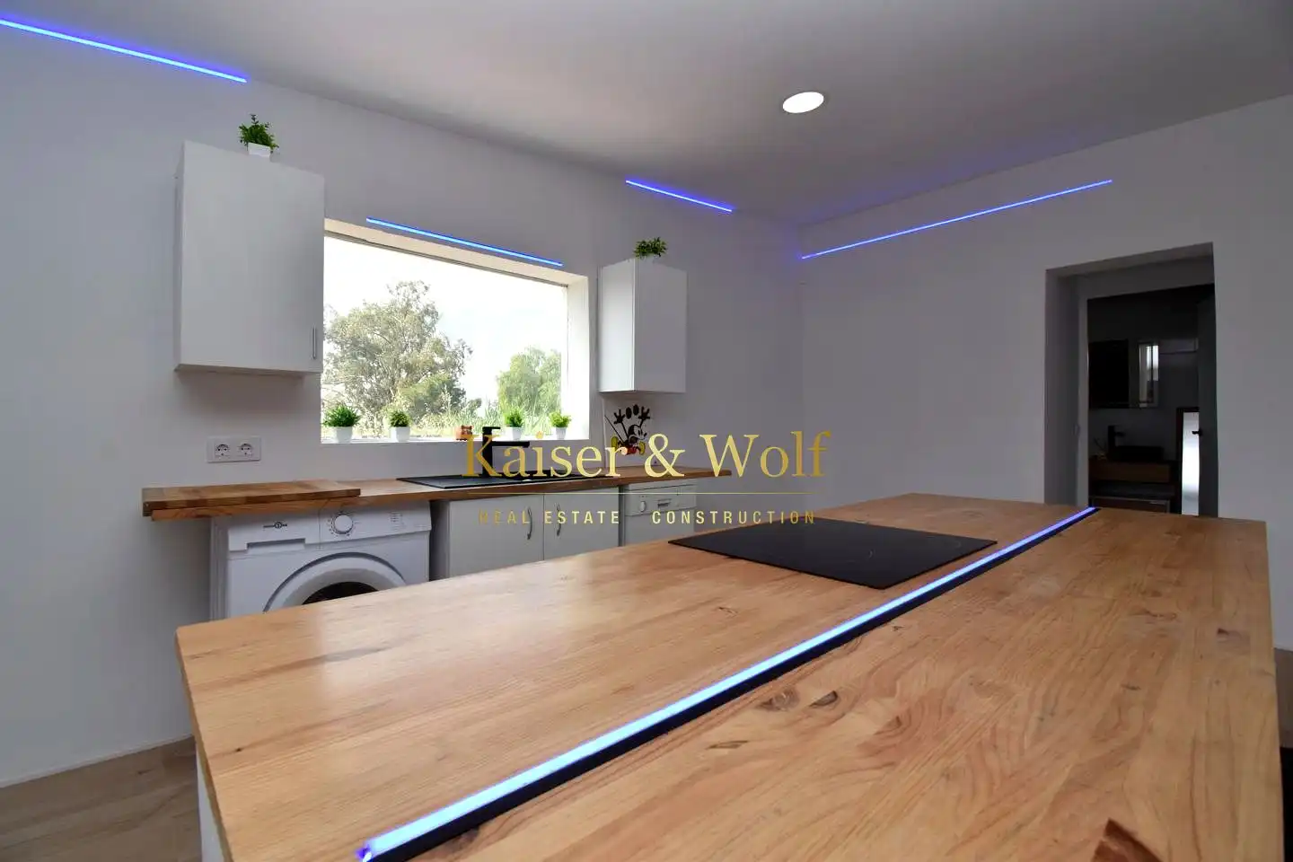 Cocina de Finca rústica en venta en Elche / Elx con Jardín privado