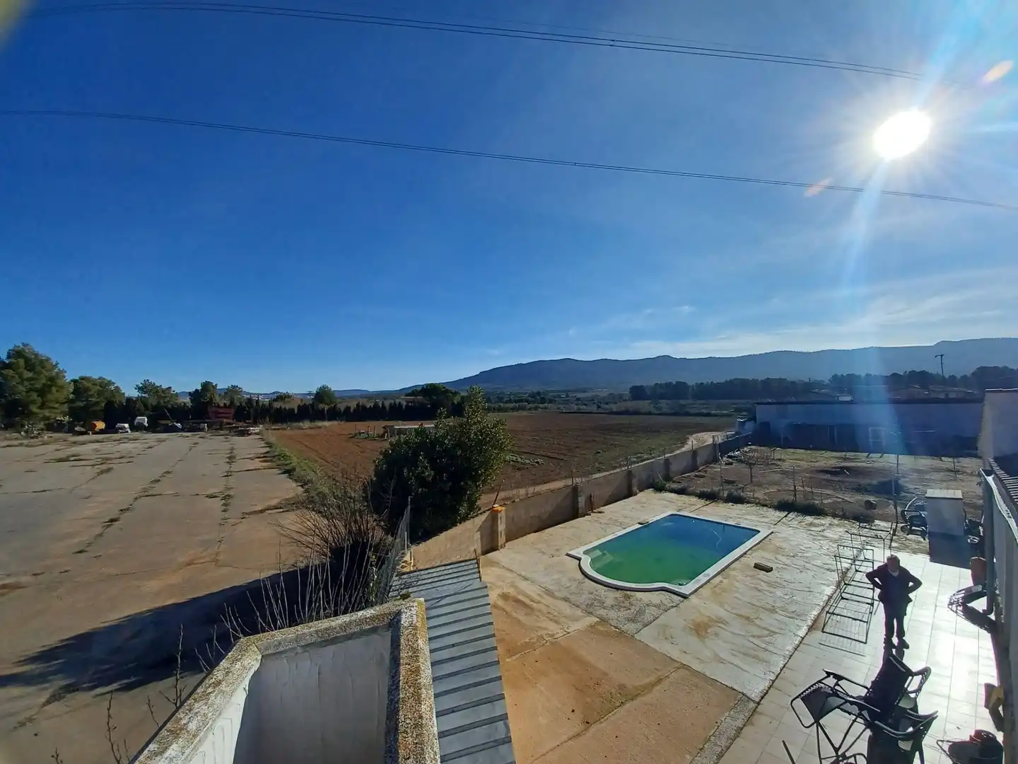 Exterior view of Houses for sale in Beneixama  with Private garden, Swimming Pool and Internet