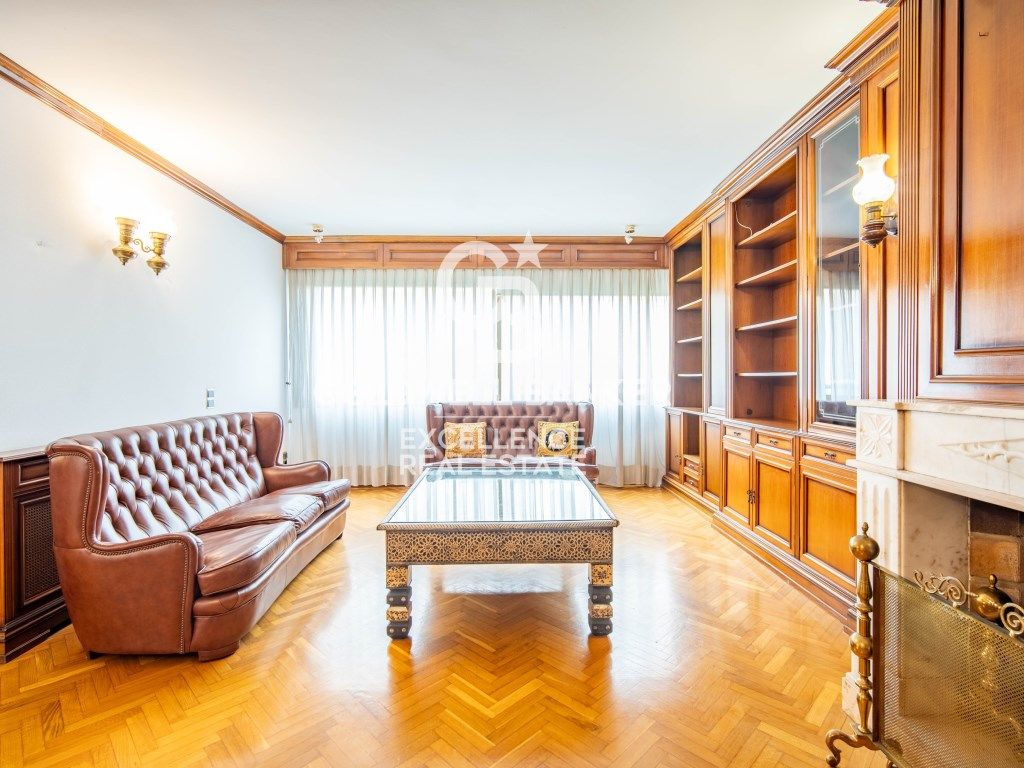 Living room of Flat for sale in  Valencia Capital  with Air Conditioner, Heating and Oven