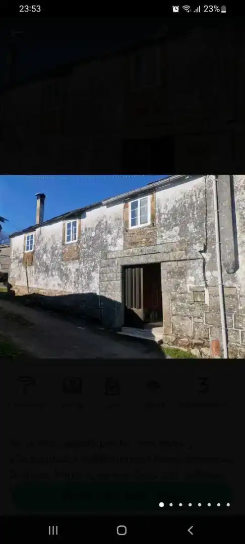 Vista exterior de Finca rústica en venta en Taboada con Jardín privado