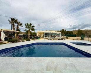 Swimming pool of House or chalet for sale in Jijona / Xixona  with Heating, Private garden and Terrace