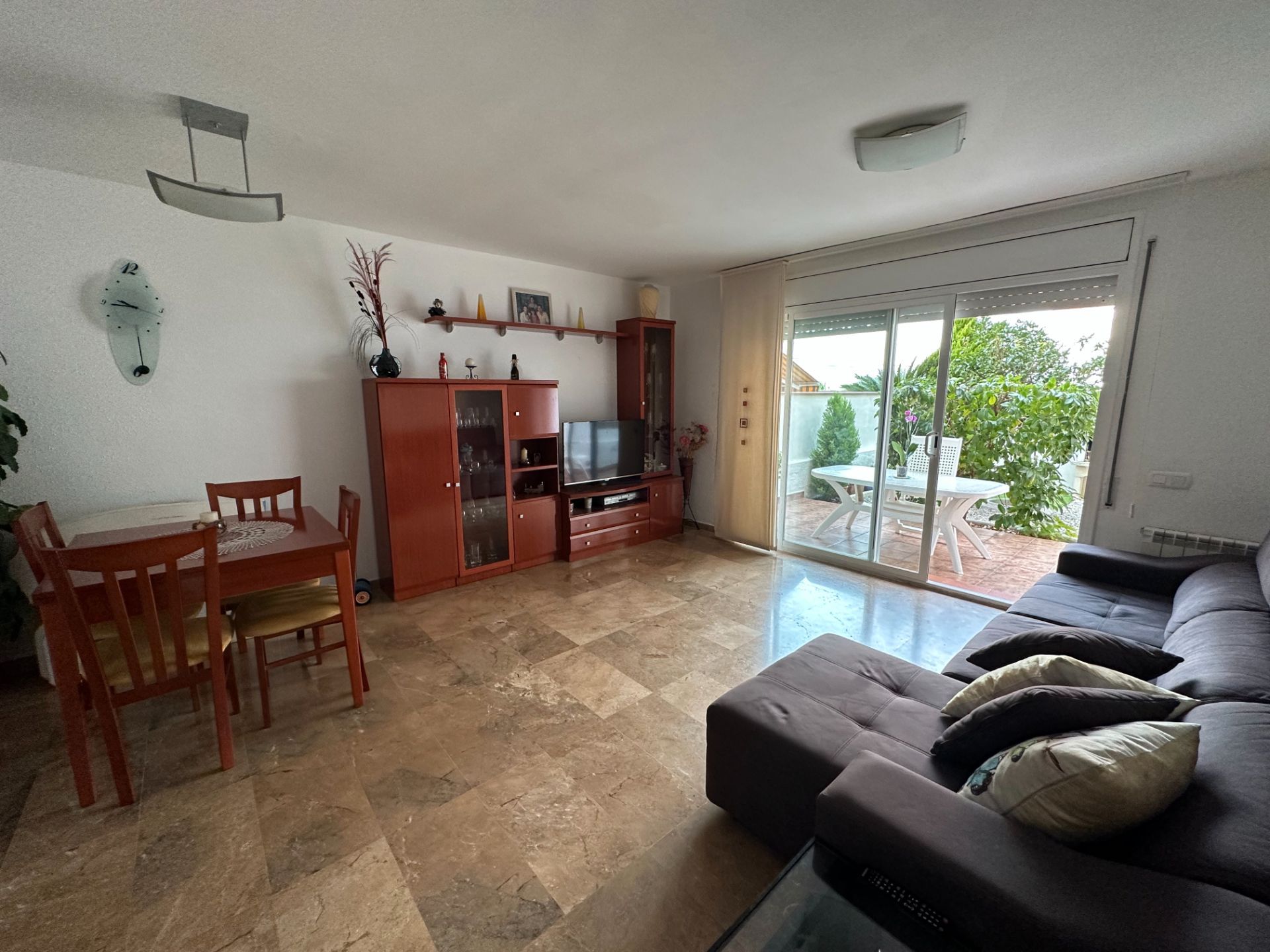Sala d'estar de Dúplex de lloguer en Malgrat de Mar amb Terrassa i Balcó