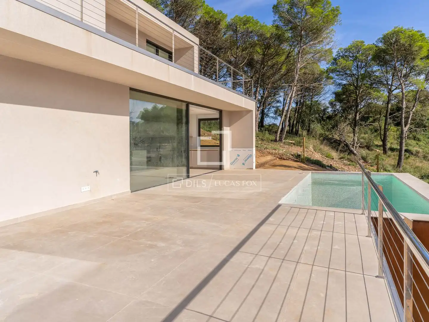 Terraza de Casa o chalet en venta en Begur con Aire acondicionado, Calefacción y Jardín privado