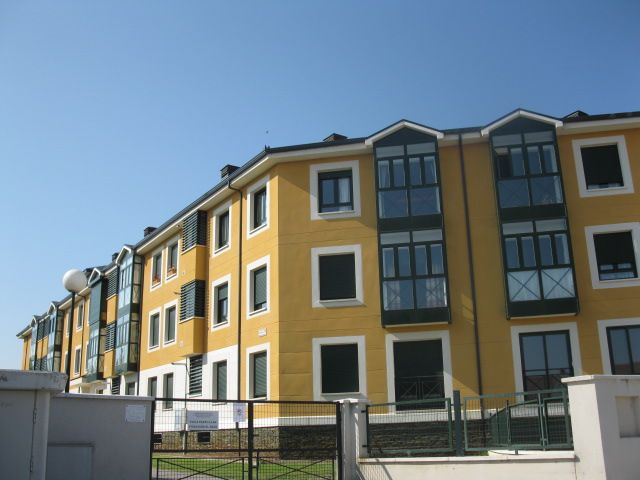 Vista exterior de Garaje en venta en Riaza