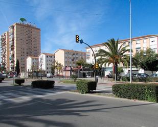 Vista exterior de Pis per a compartir en Málaga Capital amb Aire condicionat, Calefacció i Moblat