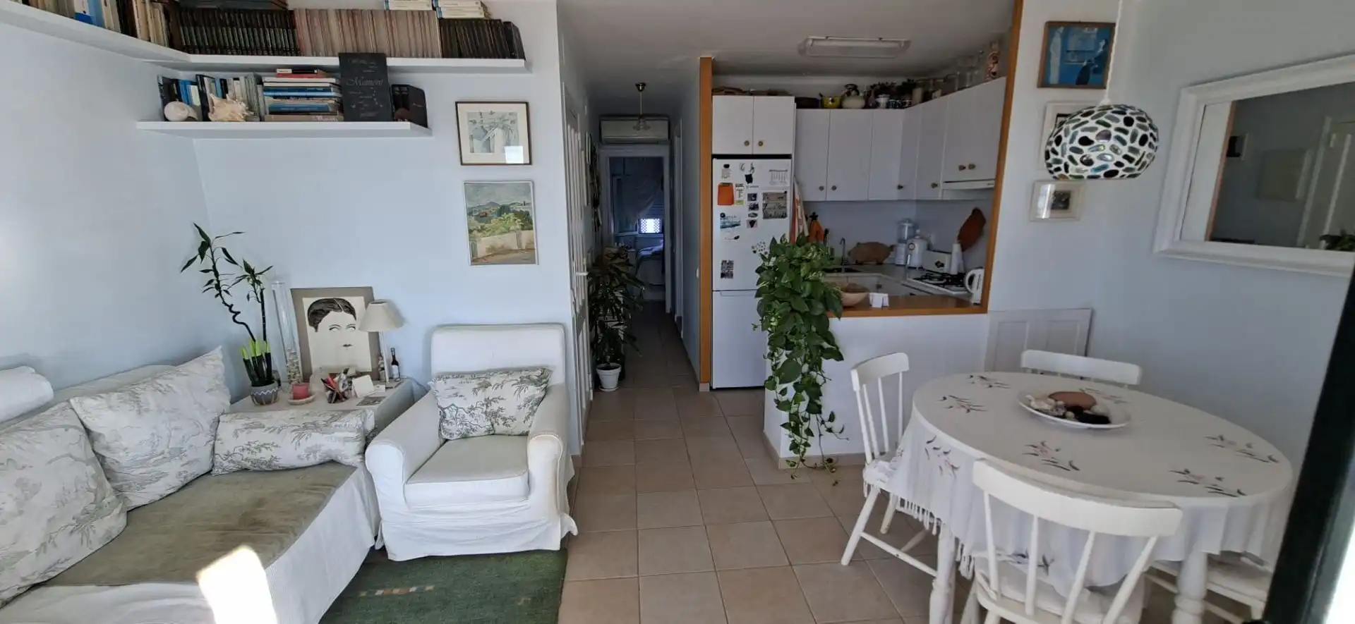 Kitchen of Flat for sale in Torredembarra  with Air Conditioner and Terrace
