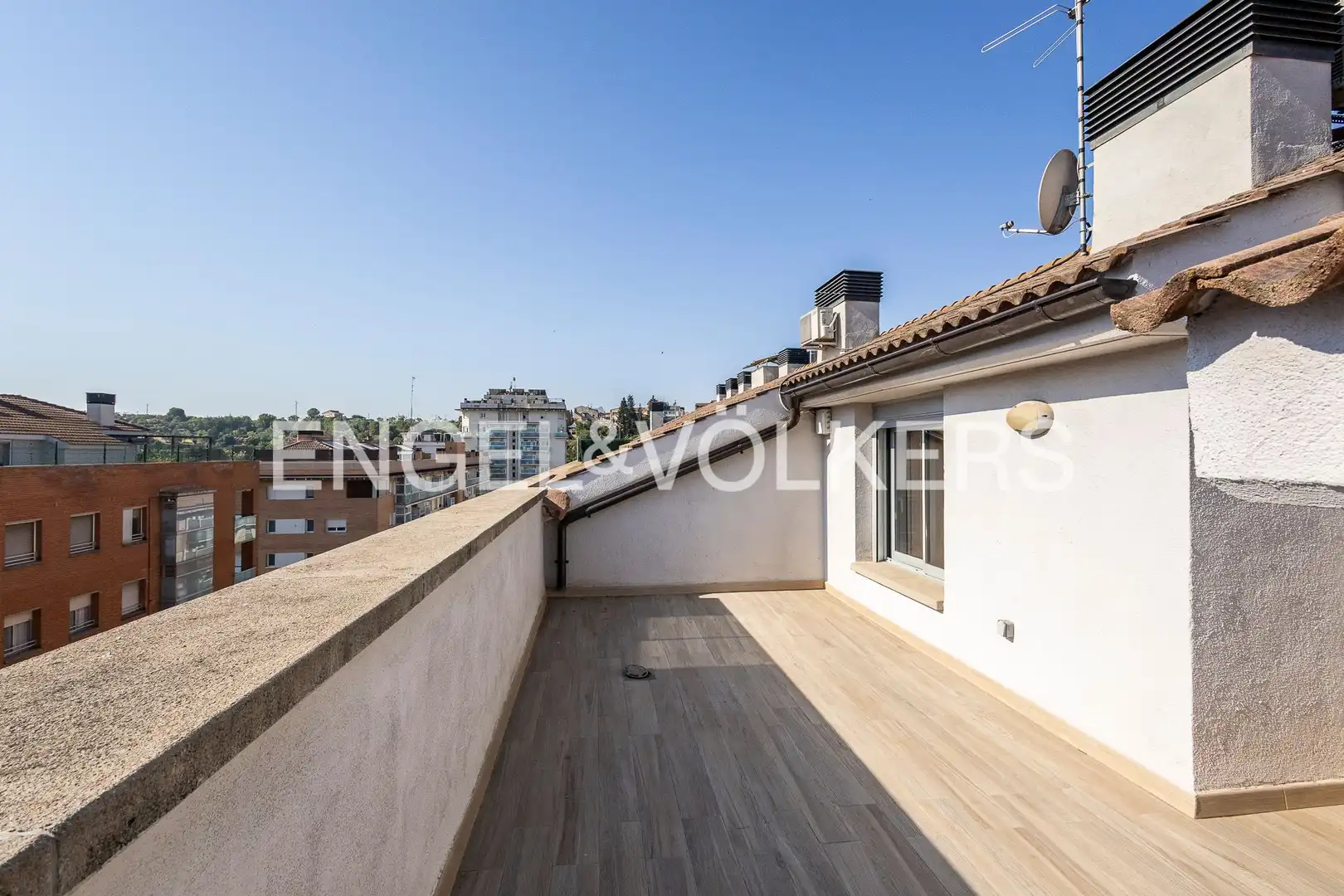 Terrassa de Dúplex en venda en Manresa amb Aire condicionat, Calefacció i Terrassa
