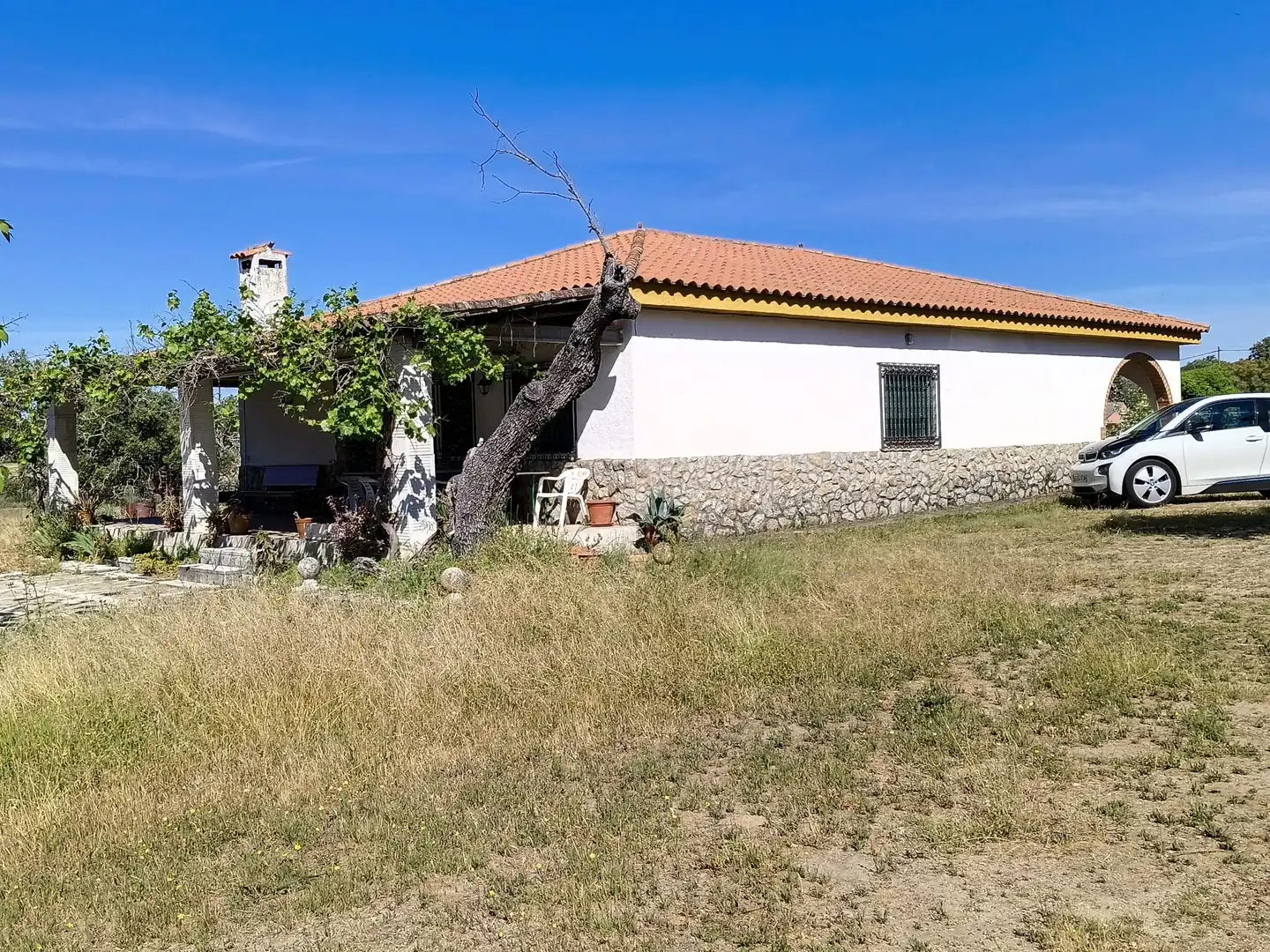 Vista exterior de Casa o chalet en venta en Cáceres Capital