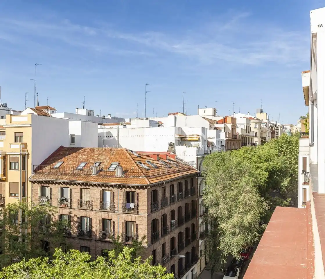Vista exterior de Ático en venta en Madrid con Aire acondicionado, Calefacción y Parquet