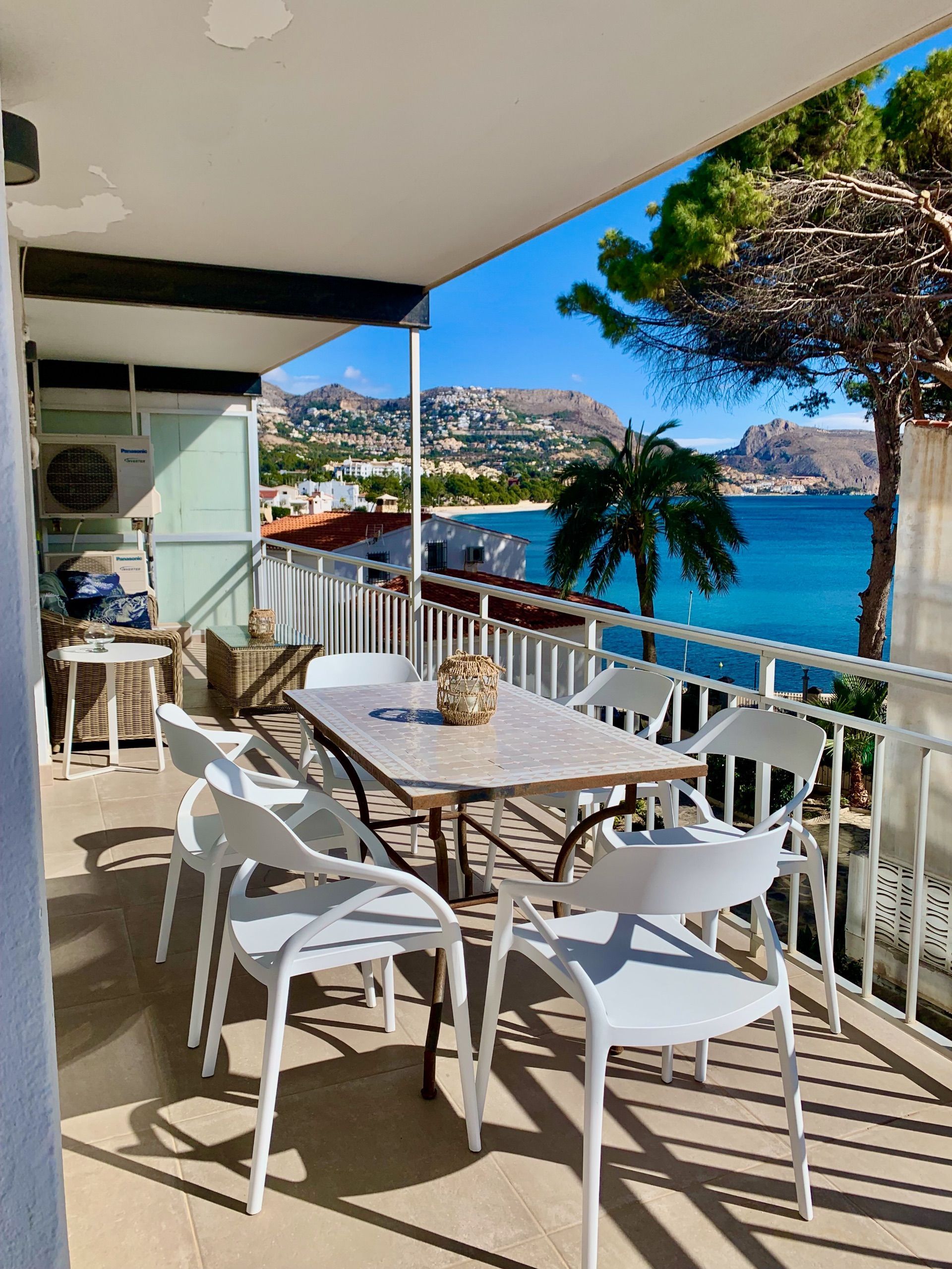 Terraza de Apartamento en venta en Altea con Aire acondicionado, Calefacción y Terraza
